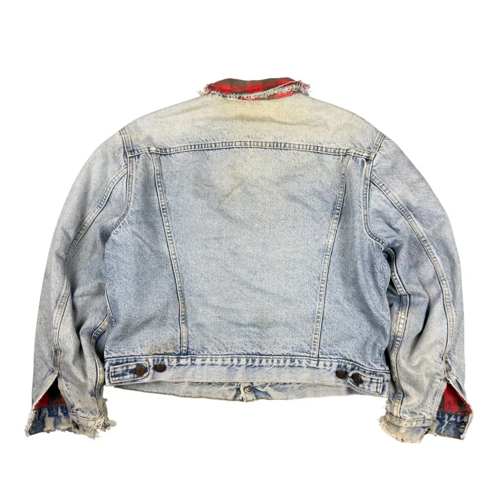 Levis heavy worn